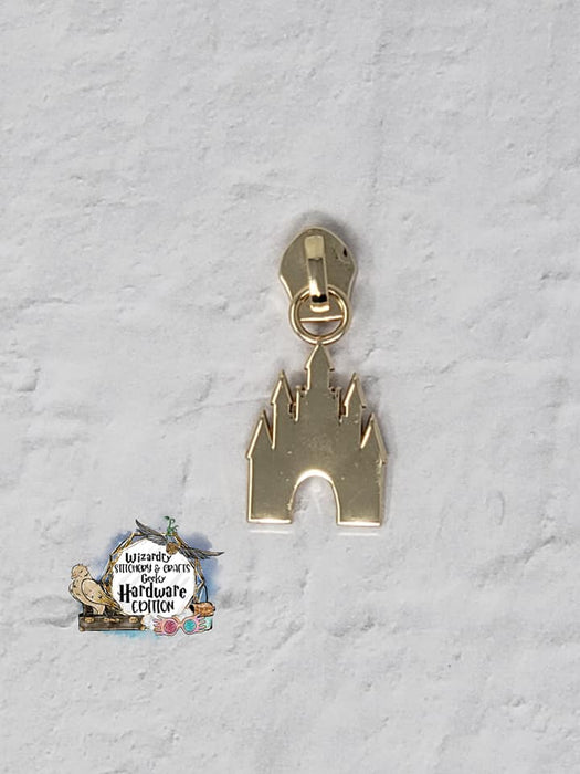 Castle #5 Nylon Zipper Pulls
