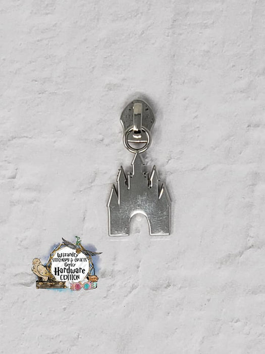 Castle #5 Nylon Zipper Pulls