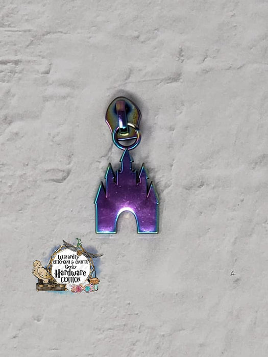 Castle #5 Nylon Zipper Pulls