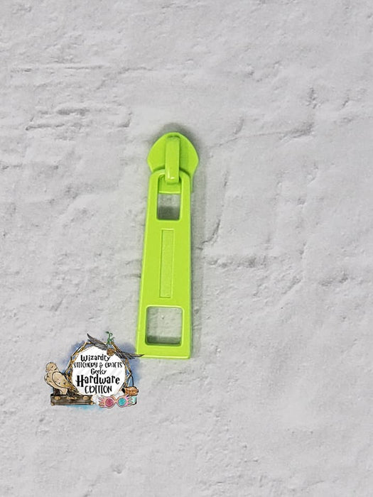Classic #5 Nylon Zipper Pulls - Painted