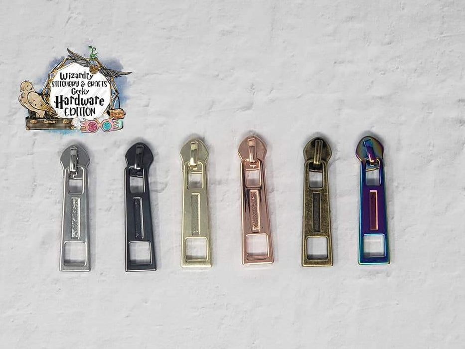 Classic #5 Nylon Zipper Pulls