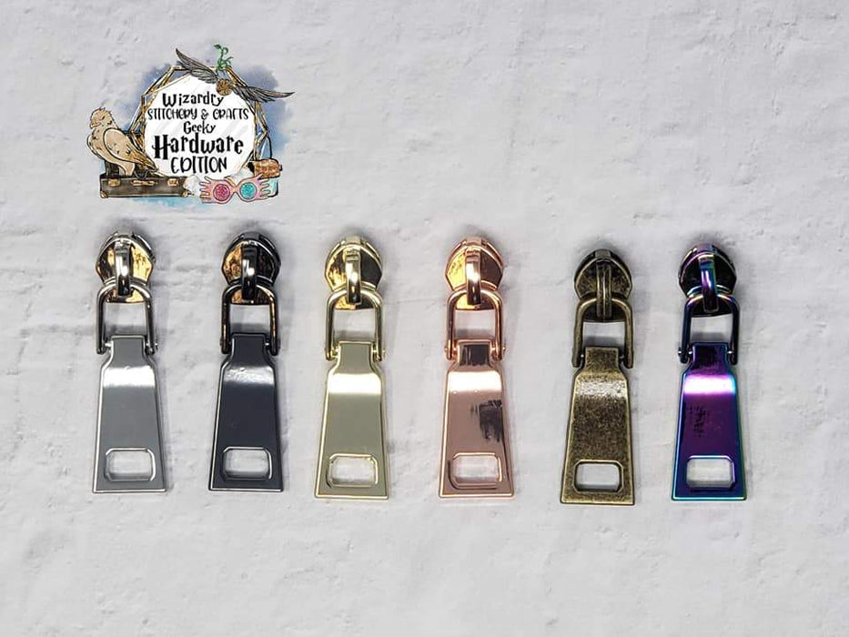 Classic Dangle #5 Nylon Zipper Pulls