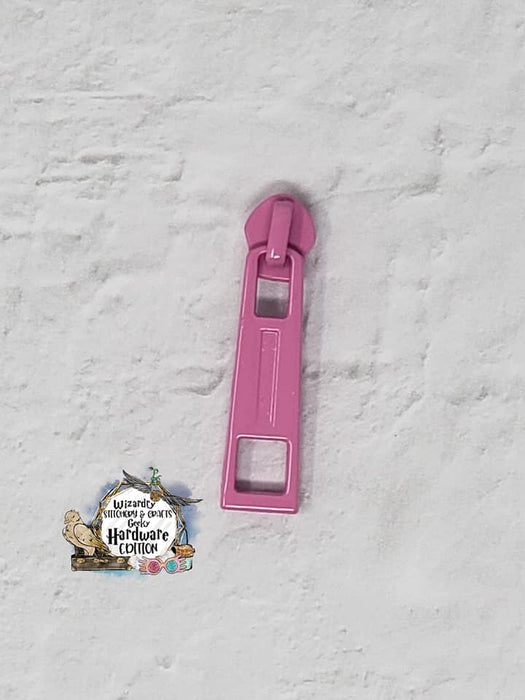Classic #5 Nylon Zipper Pulls - Painted
