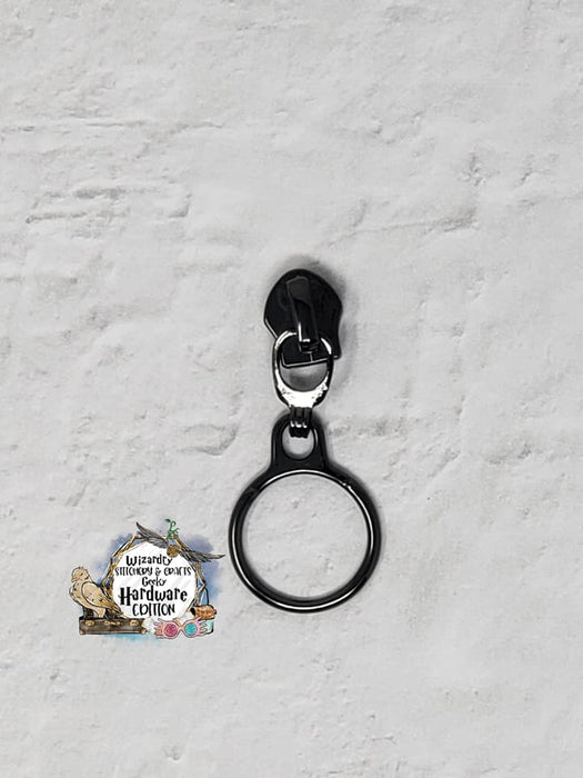 Dangle Ring #5 Nylon Zipper Pulls