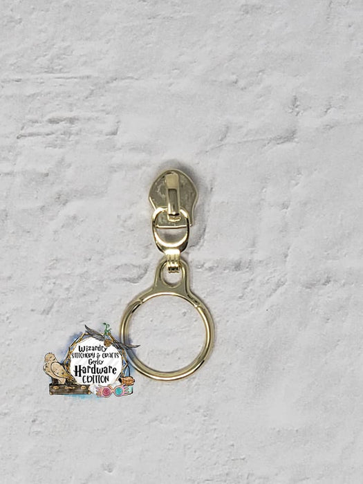 Dangle Ring #5 Nylon Zipper Pulls