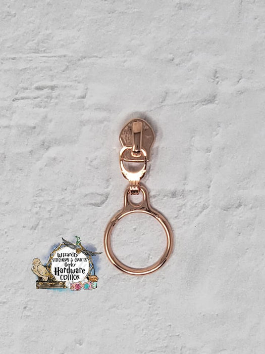 Dangle Ring #5 Nylon Zipper Pulls