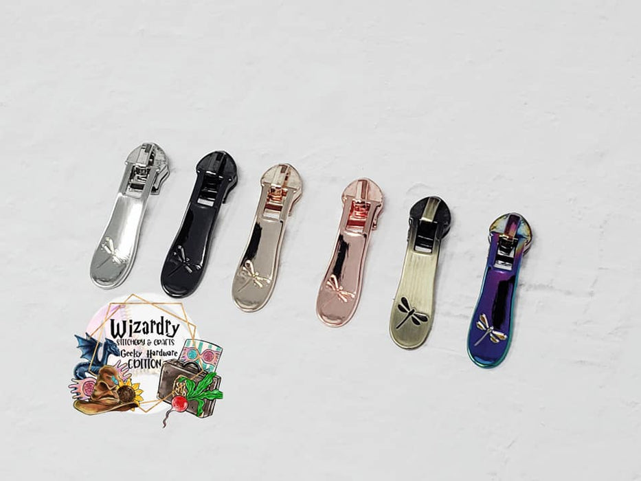 Dragonfly #5 Nylon Zipper Pulls