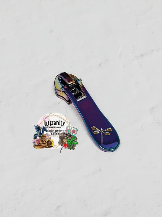 Dragonfly #5 Nylon Zipper Pulls