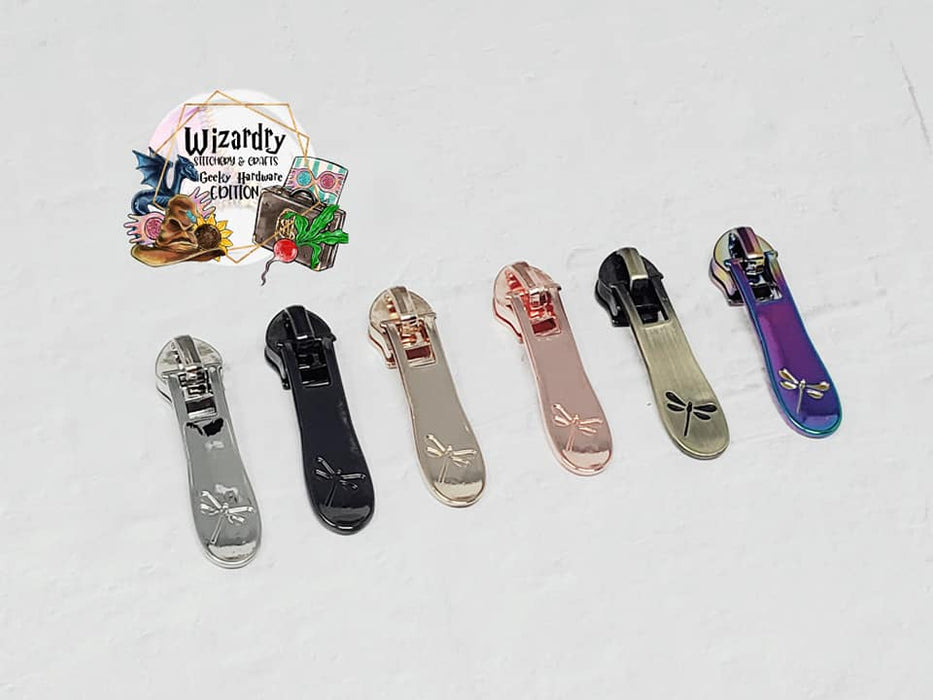 Dragonfly #5 Nylon Zipper Pulls