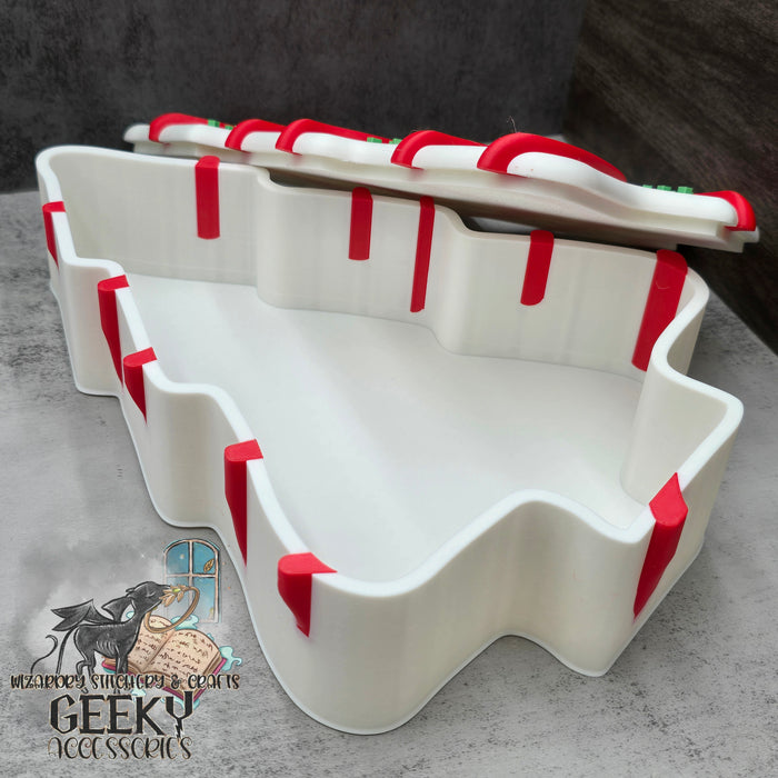 Christmas Tree Cake Container - Matte