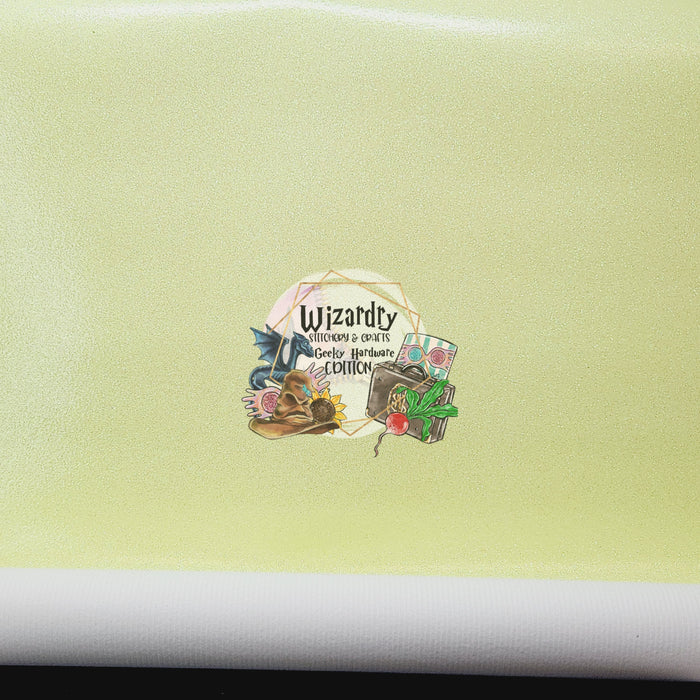 Lumos Smooth Glitter Vinyl Roll 18"x54" - Canvas Backing