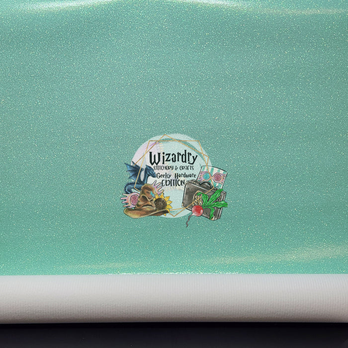 Lumos Smooth Glitter Vinyl Roll 18"x54" - Canvas Backing