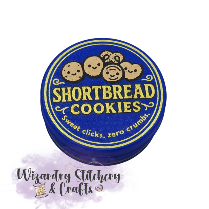 Shortbread Cookies Clicker - Blue & Gold