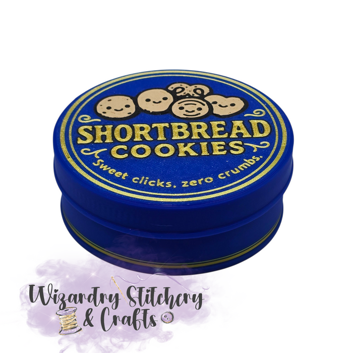 Shortbread Cookies Clicker - Blue & Gold