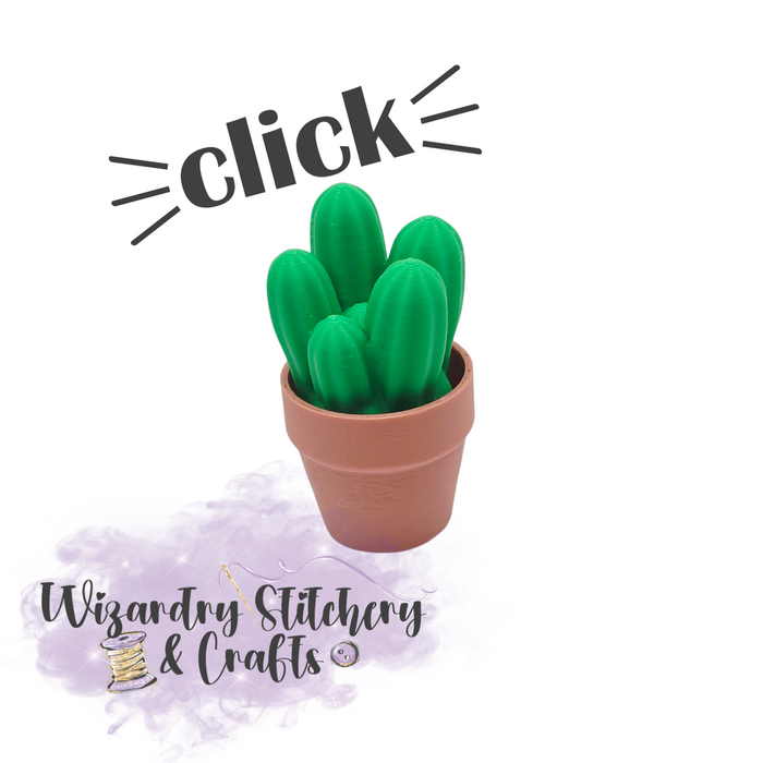 Cactus Fidget Clicker #5