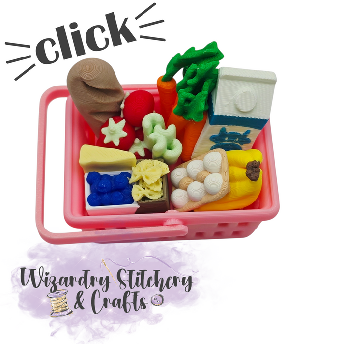 Makin' Groceries Fidget Clicker - Pink
