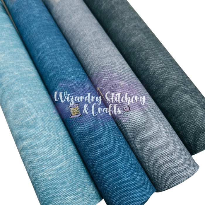 Brushed Linen Vinyl Roll 18"x52"