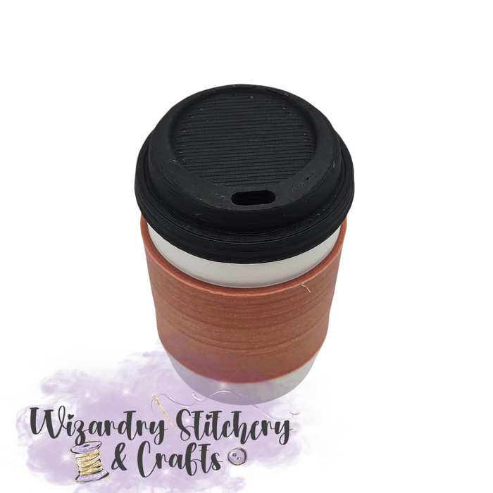 Coffee To-Go Fidget Clicker