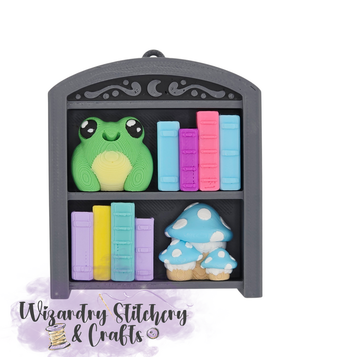 Bookshelf Fidget Clicker - Small #2