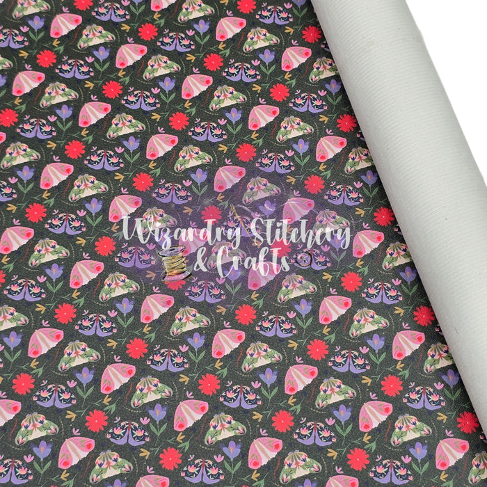 Chanova's Micro Moths (WG#6) - 18" Vinyl w/Woven Backing