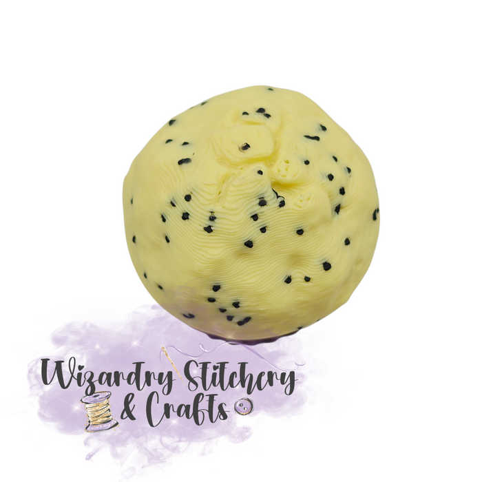 Lemon Poppy Muffin Fidget Clicker