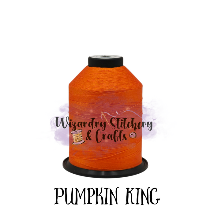 Tex 35 - Bonded Polyester Sewing String - Solid - Pumpkin King