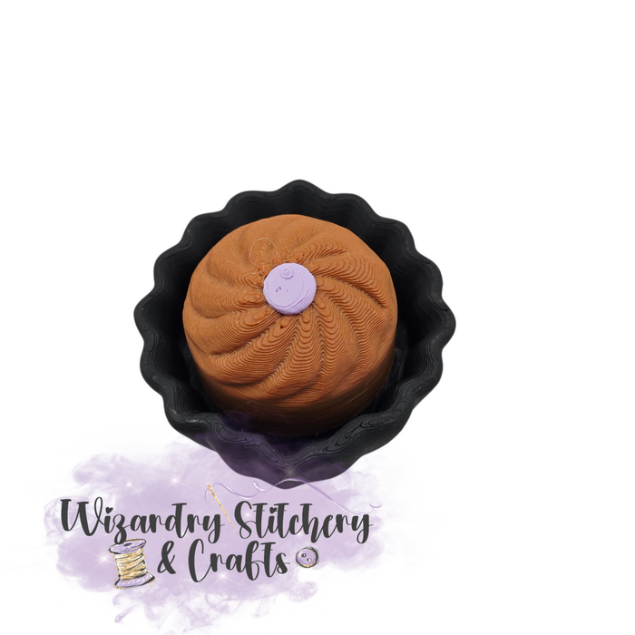 Chocolate Candy Fidget Clicker - Lilac Dot