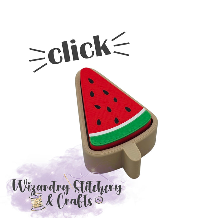 Popsicle Fidget Clicker - Watermelon