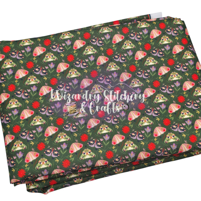 Chanova's Micro Moths (WG#6) - Water Resistant Polyester Lining