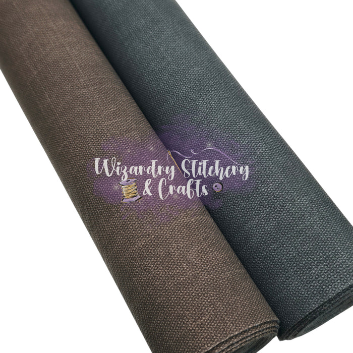 Brushed Linen Vinyl Roll 18"x52"