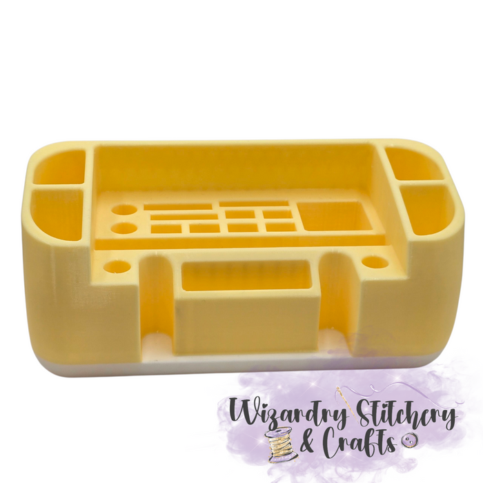 Cricut Tool Organizer Yellow & White (The Egg)