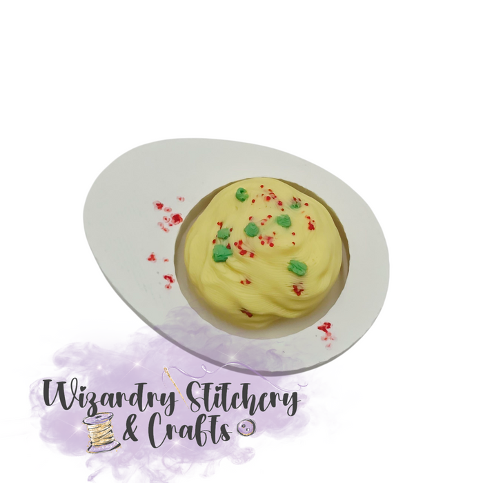 Deviled Egg Fidget Clicker