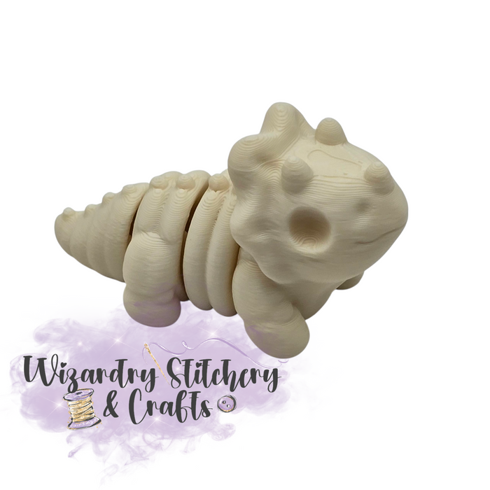 Triceratops Dinosaur Skeleton Flexi (Small)
