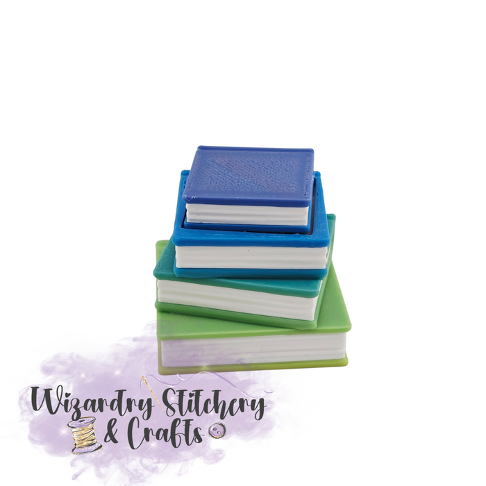 Stacked Books Fidget Clicker #2