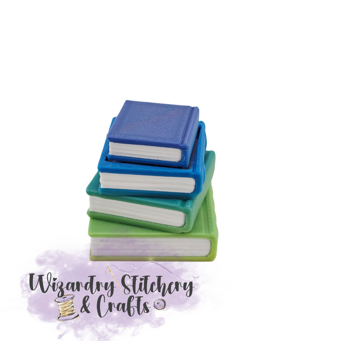 Stacked Books Fidget Clicker #2