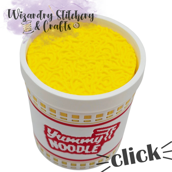 Noodle Cup Fidget Clicker