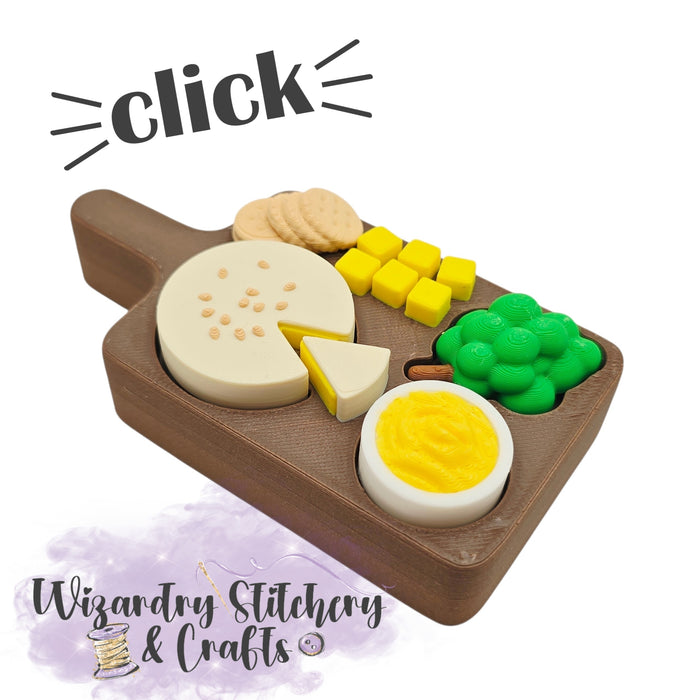 Charcuterie Board Fidget Clicker