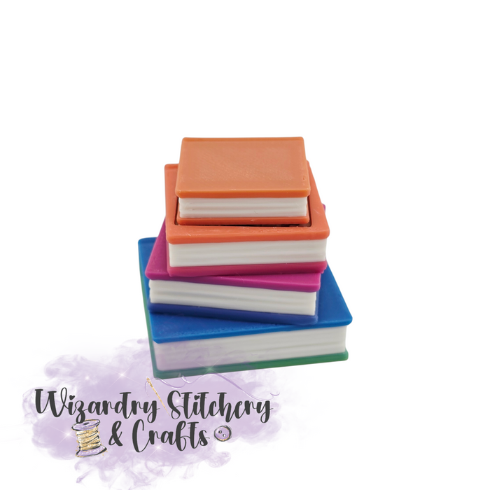 Stacked Books Fidget Clicker #1
