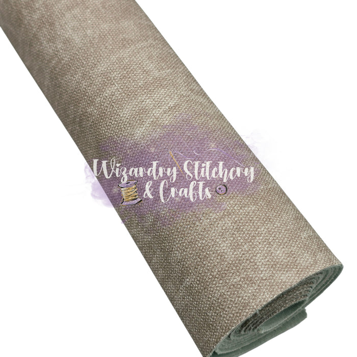 Brushed Linen Vinyl Roll 18"x52"
