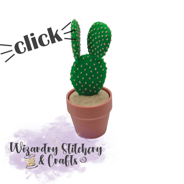 Cactus Fidget Clicker #4