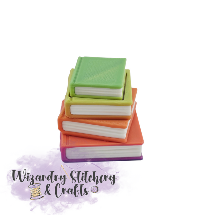 Stacked Books Fidget Clicker #3