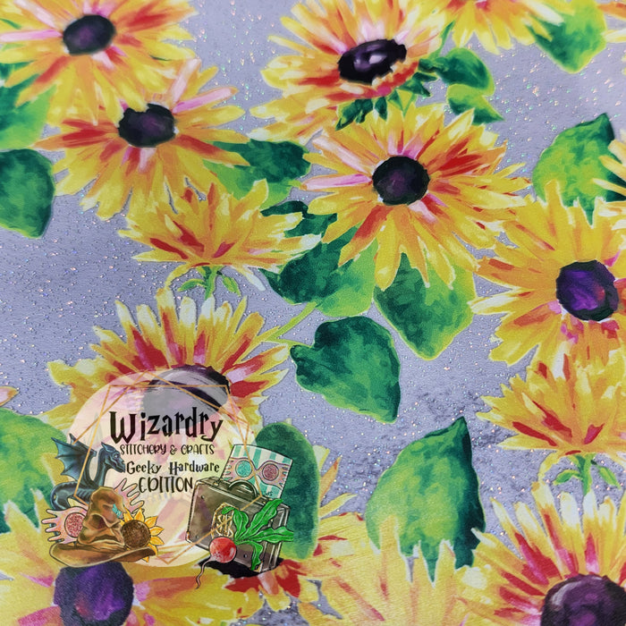 18" Sunflower Vinyl, TPU, Glitter TPU, Jelly