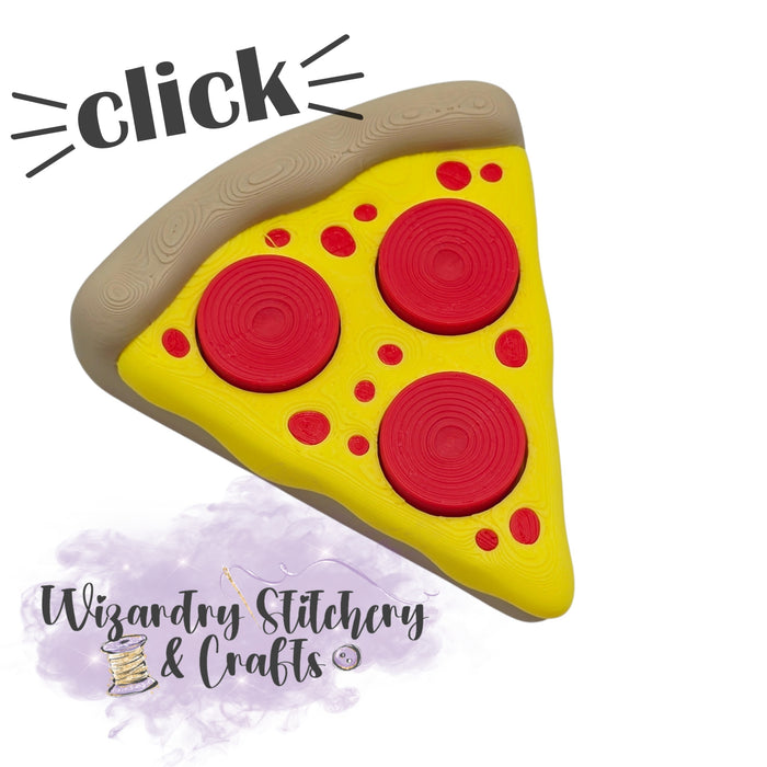 Pizza Slice Fidget Clicker