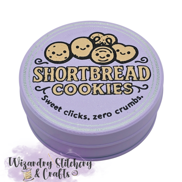Shortbread Cookies Clicker - Lilac & Silver