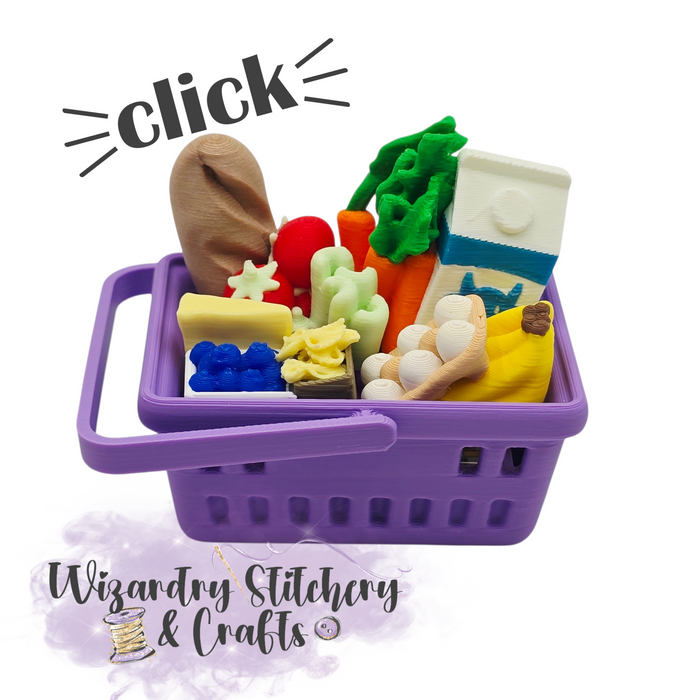 Makin' Groceries Fidget Clicker - Purple