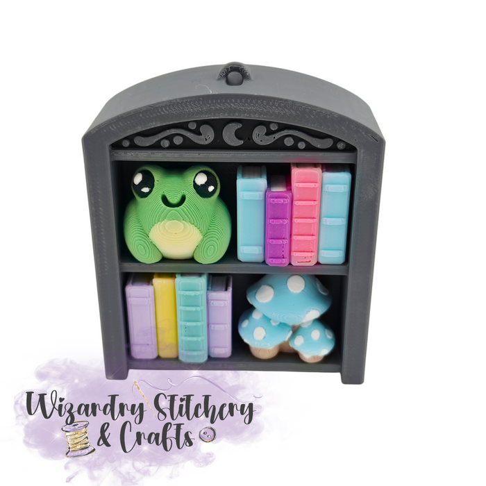 Bookshelf Fidget Clicker - Small #2