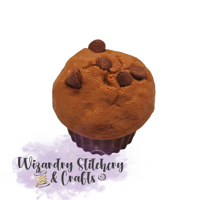 Chocolate Chip Muffin Fidget Clicker