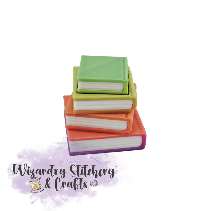 Stacked Books Fidget Clicker #3