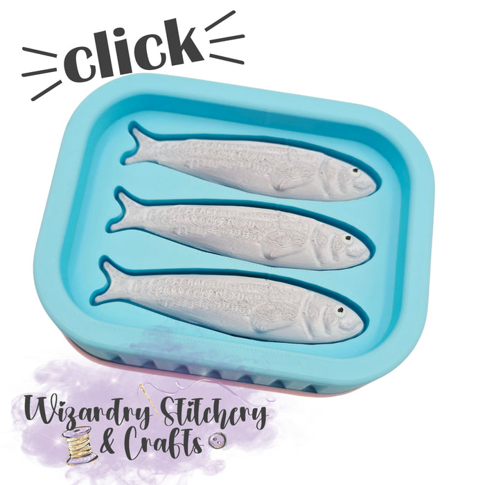 Sardines Fidget Clicker