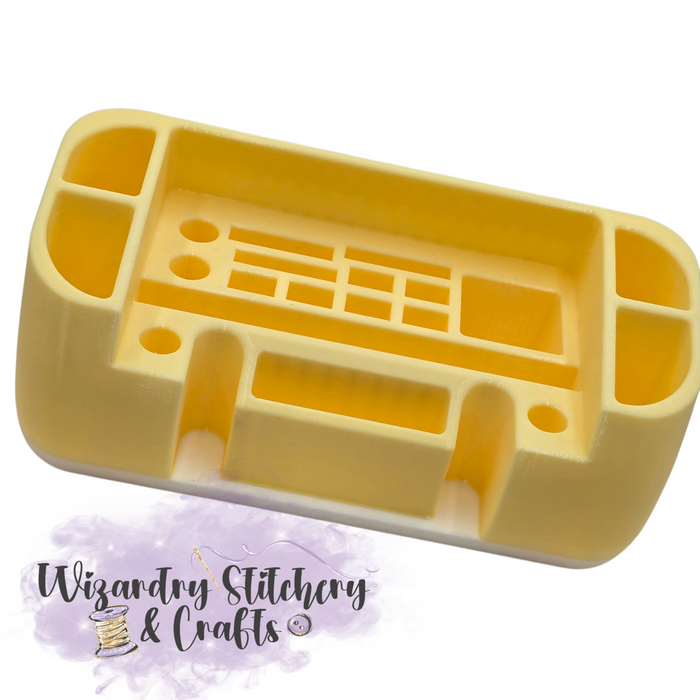 Cricut Tool Organizer Yellow & White (The Egg)